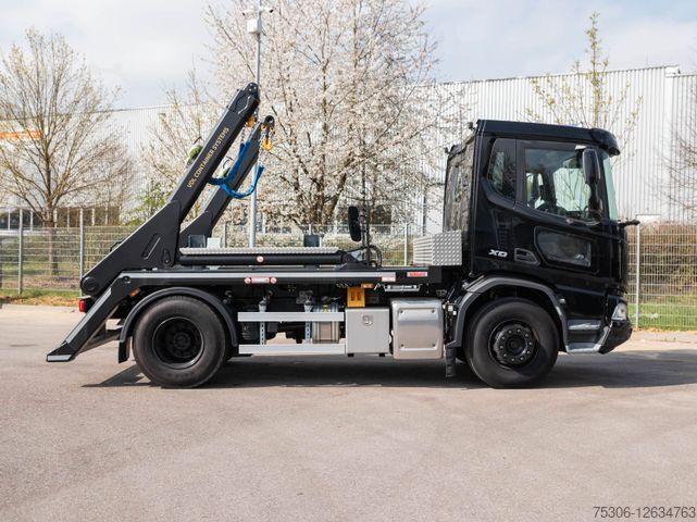 Absetzkipper LKW DAF FA XD 410 VDL Absetzkipper