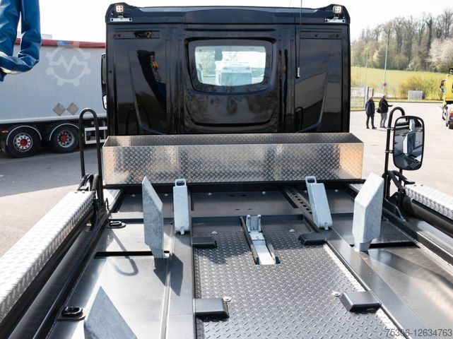 Absetzkipper LKW DAF FA XD 410 VDL Absetzkipper