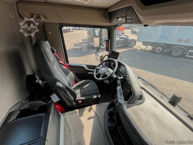 Absetzkipper LKW DAF FA XD 410 VDL Absetzkipper