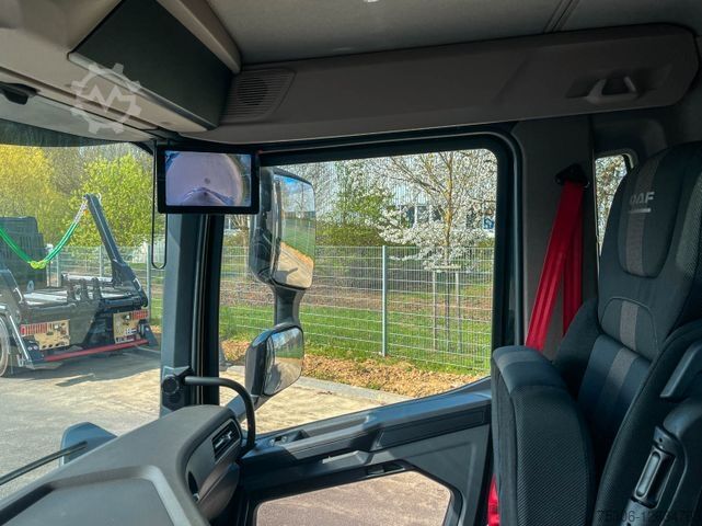 Absetzkipper LKW DAF FA XD 410 VDL Absetzkipper
