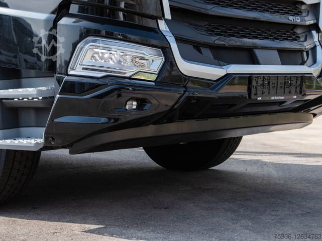 Absetzkipper LKW DAF FA XD 410 VDL Absetzkipper