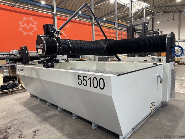 Water jet cutting system OMAX 55100 TiltaJET