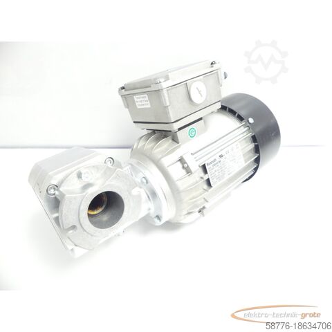 Rexroth motor Rexroth MNR: 3 842 547 992 / 3SIEK63-4C2/339 SNB17307846 + Getriebe 3842527867
