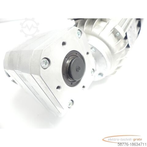 Rexroth motor Rexroth MNR: 3 842 547 992 / 3SIEK63-4C2/339 SNB17330227 + Getriebe 3842527867