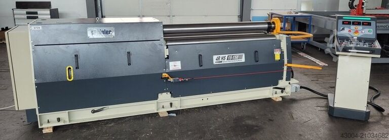 Blechrundbiegemaschine - 4 Walzen HESSE by SAHINLER 4R HS 30-245