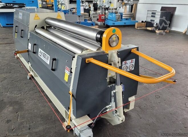 Blechrundbiegemaschine - 4 Walzen HESSE by SAHINLER 4R HS 30-245