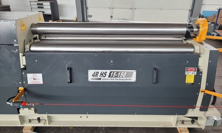 Blechrundbiegemaschine - 4 Walzen HESSE by SAHINLER 4R HS 30-245