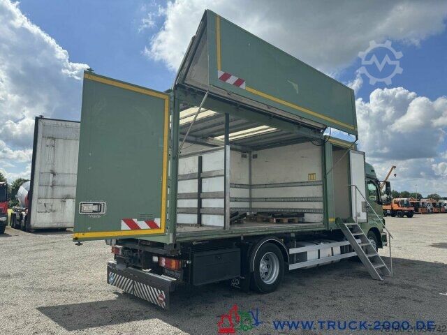 Box truck Mercedes-Benz Axor 1833 Spezialkoffer wenkwand Werkstatt