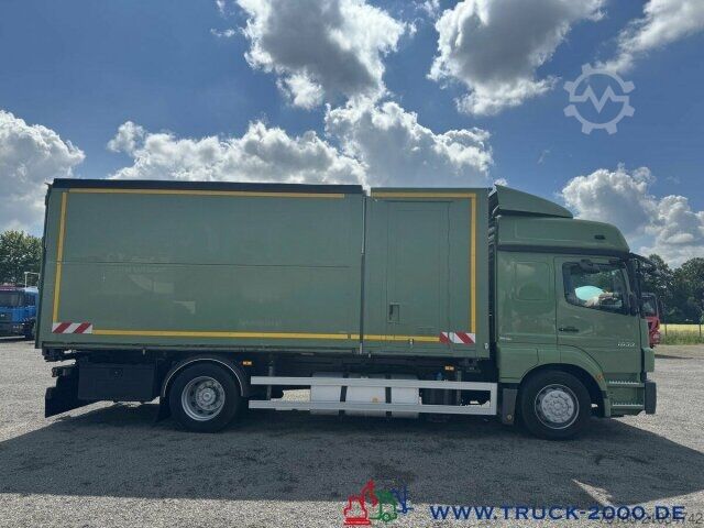 Box truck Mercedes-Benz Axor 1833 Spezialkoffer wenkwand Werkstatt