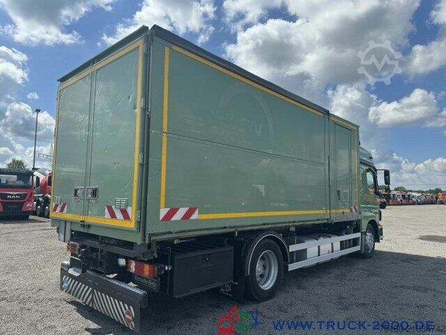 Box truck Mercedes-Benz Axor 1833 Spezialkoffer wenkwand Werkstatt