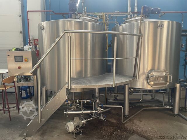 Schwarzenbeker 20hl Sudhaus (2012) Schwarzenbeker Sudhaus