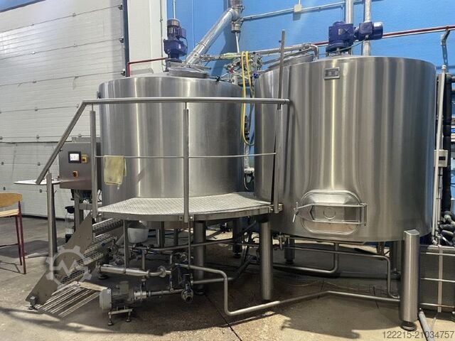 Schwarzenbeker 20hl Sudhaus (2012) Schwarzenbeker Sudhaus