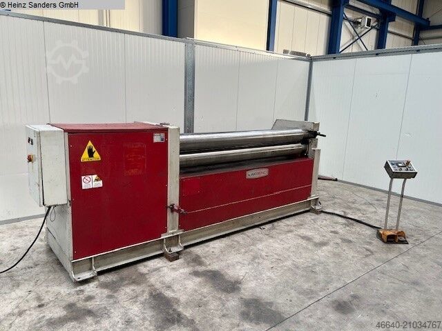 Rolls bending machine - 3 Rolls AKBEND ASM-S 190 x 2100