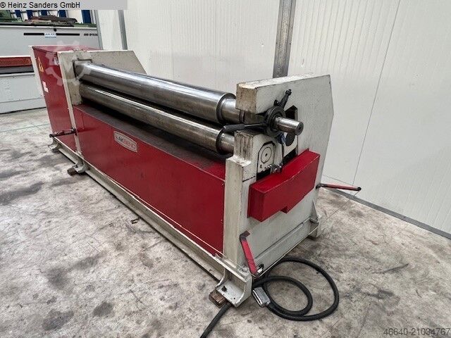 Rolls bending machine - 3 Rolls AKBEND ASM-S 190 x 2100