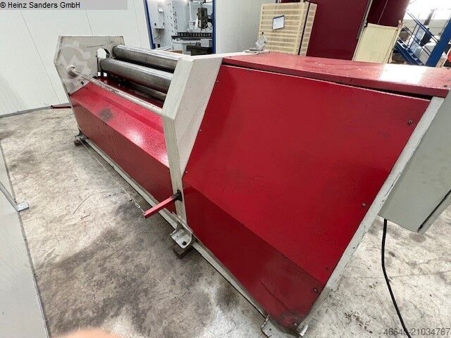 Rolls bending machine - 3 Rolls AKBEND ASM-S 190 x 2100