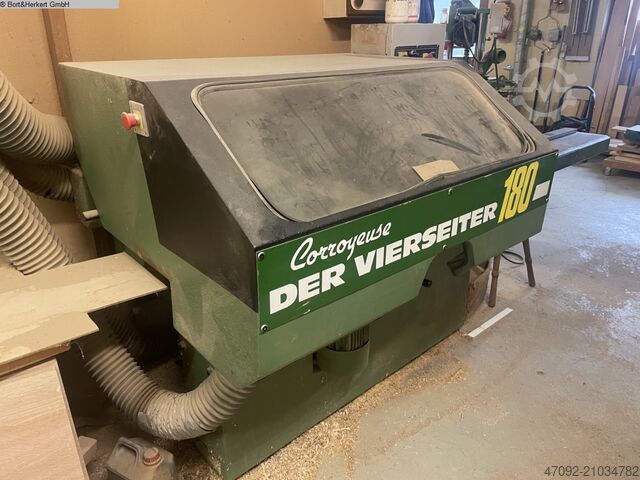 Vierseitenhobel GUILLIET KXY - M