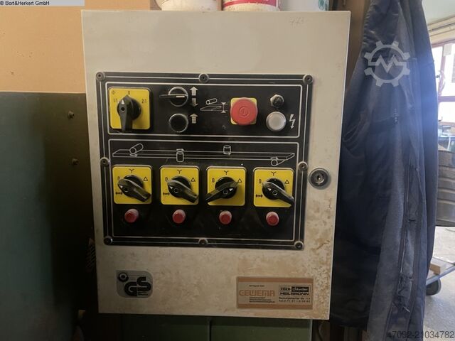 Vierseitenhobel GUILLIET KXY - M