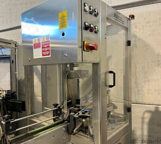 Borelli ALEXA S15 Solo-Korkenverschließer (2004) Borelli Solo-Korkenverschließer