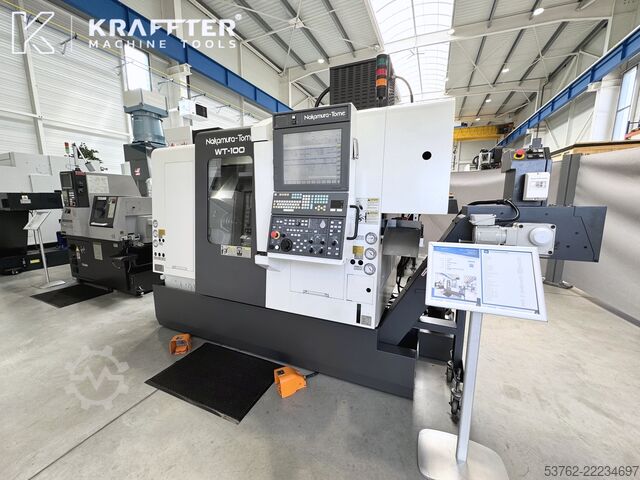CNC-Drehmaschine NAKAMURA-TOME WT-100 Nakamura-Tome WT-100