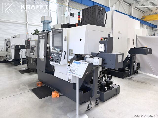 CNC-Drehmaschine NAKAMURA-TOME WT-100 Nakamura-Tome WT-100