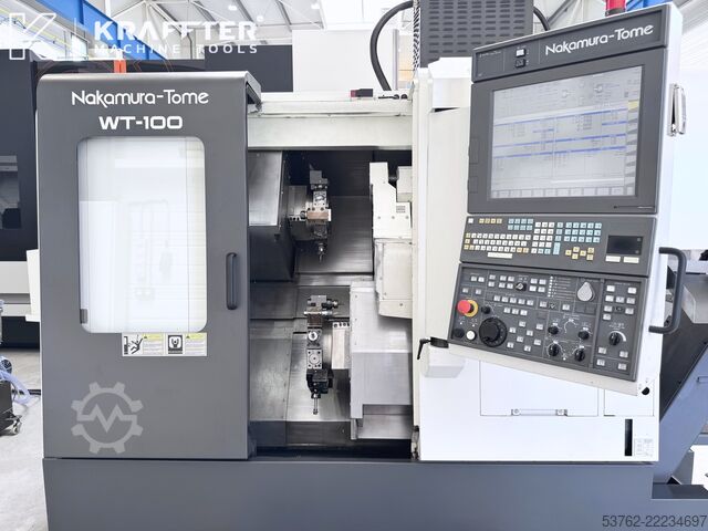 CNC-Drehmaschine NAKAMURA-TOME WT-100 Nakamura-Tome WT-100