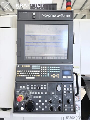 CNC-Drehmaschine NAKAMURA-TOME WT-100 Nakamura-Tome WT-100