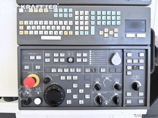 CNC-Drehmaschine NAKAMURA-TOME WT-100 Nakamura-Tome WT-100