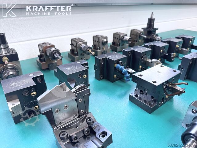 CNC Lathe NAKAMURA-TOME WT-100 Nakamura-Tome WT-100