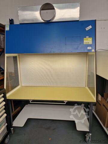 Powder extraction cabinet, flow cabinet Interflow poederafzuigkast PAK 60/180