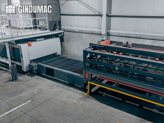 Bystronic BySprint Fiber 4020 + ByTransExtendend 4020 Bystronic BySprint Fiber 4020 + ByTransExtendend 4020