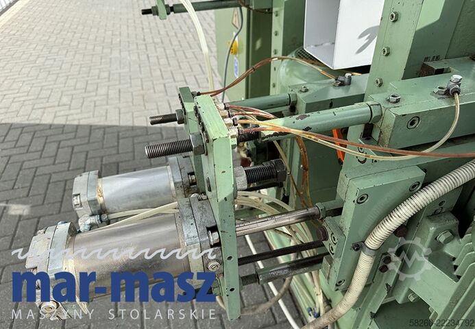 Multi-head tenoning machine with 3 spindles HARBS 2SMV 3 SPZ