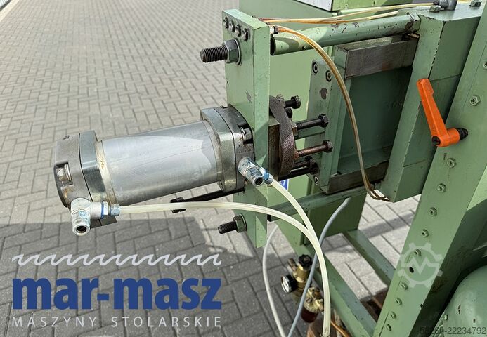Multi-head tenoning machine with 3 spindles HARBS 2SMV 3 SPZ