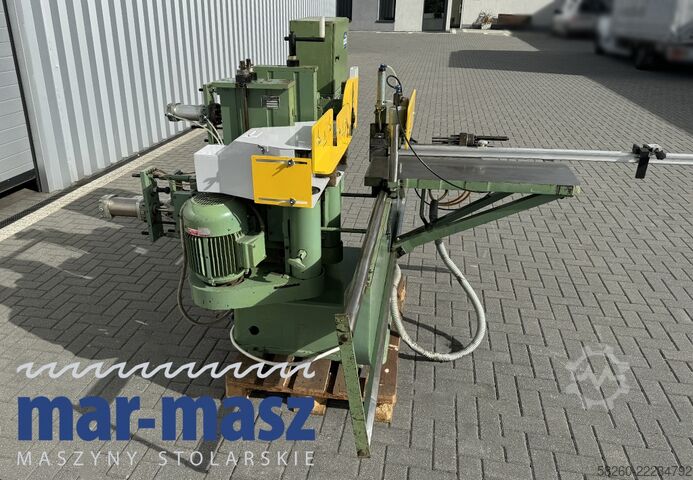 Multi-head tenoning machine with 3 spindles HARBS 2SMV 3 SPZ