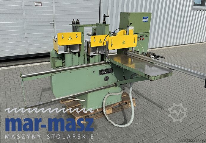 Multi-head tenoning machine with 3 spindles HARBS 2SMV 3 SPZ