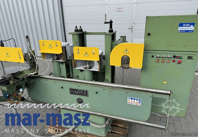 Multi-head tenoning machine with 3 spindles HARBS 2SMV 3 SPZ