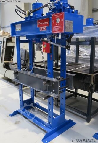 Tryout Press - hydraulic HIDROLIKSAN HD 60 - 820