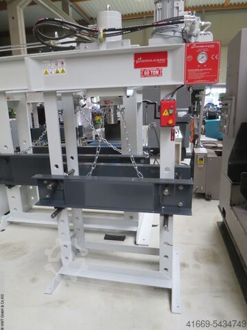 Tryout Press - hydraulic HIDROLIKSAN HD 60 - 820