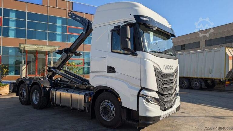 Unloader Iveco 260S580