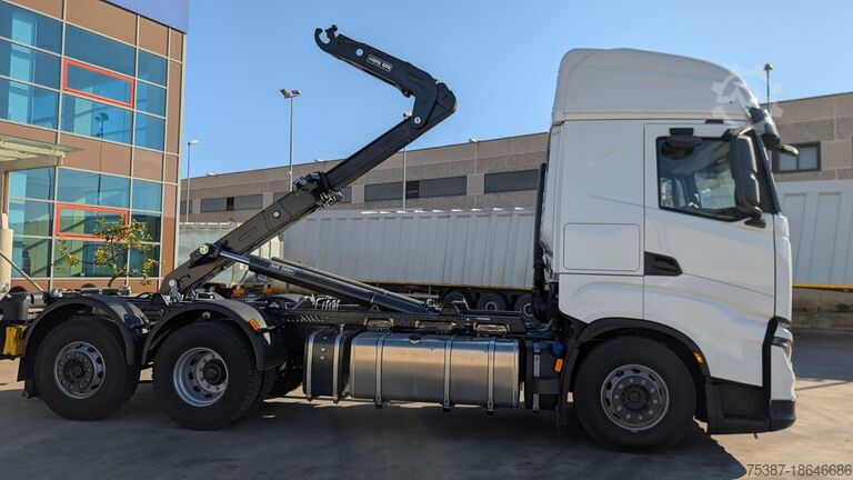 Unloader Iveco 260S580