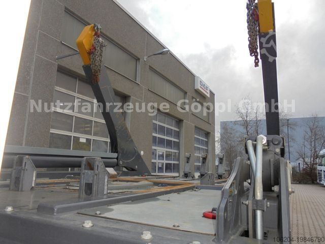 Skip truck DAF LF320 FA DC 19t Palfinger PST14 TEC Kamera