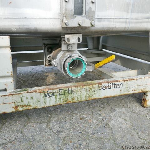 1050 Liter Container aus V2A Umformtechnik Hausach (UCON) 8799