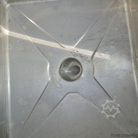 1050 Liter Container aus V2A Umformtechnik Hausach (UCON) 8799