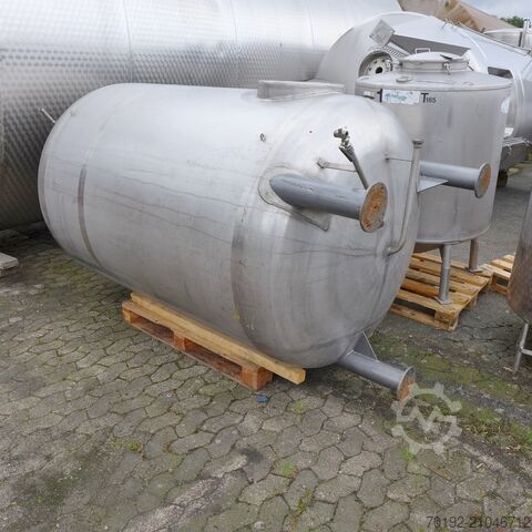 2600 Liter Behälter aus V2A  8776