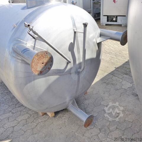 2600 Liter Behälter aus V2A  8776