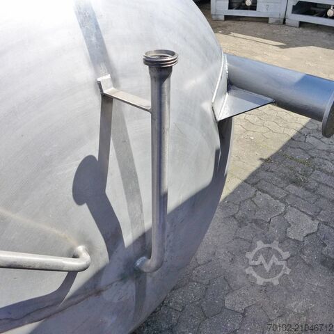 2600 Liter Behälter aus V2A  8776