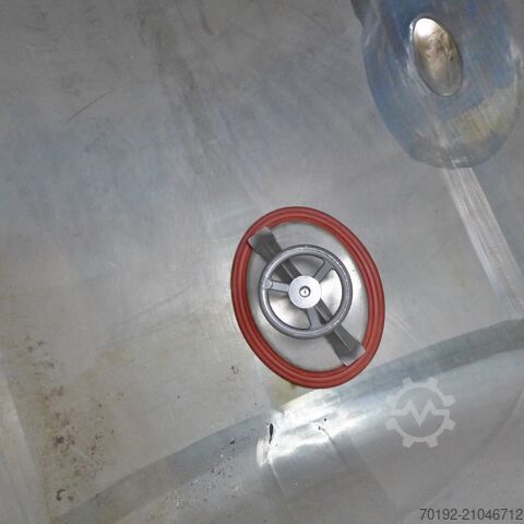 2600 Liter Behälter aus V2A  8776