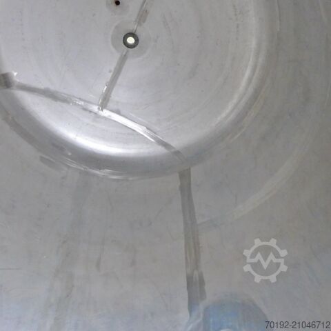 2600 Liter Behälter aus V2A  8776