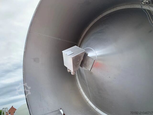 69000 Liter gebrauchter Aluminiumsilo  S15253