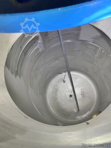 25000 Liter isolierter Behälter aus V2A INOX - MAURER AG 8745