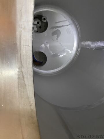 25000 Liter isolierter Behälter aus V2A INOX - MAURER AG 8745